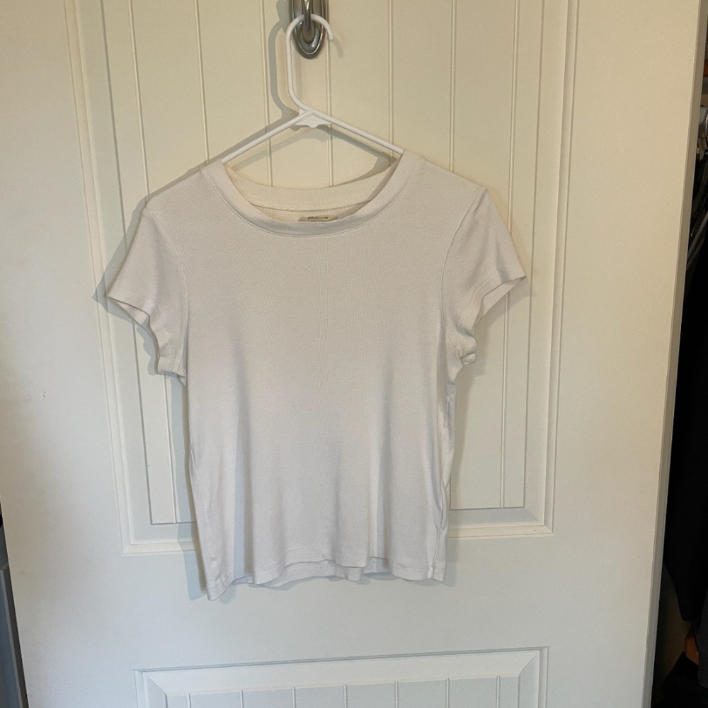 Madewell Supima Rib Tee